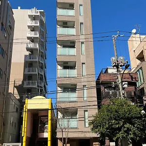 アパート Skyhotel Kikukawa 駅徒歩2分
