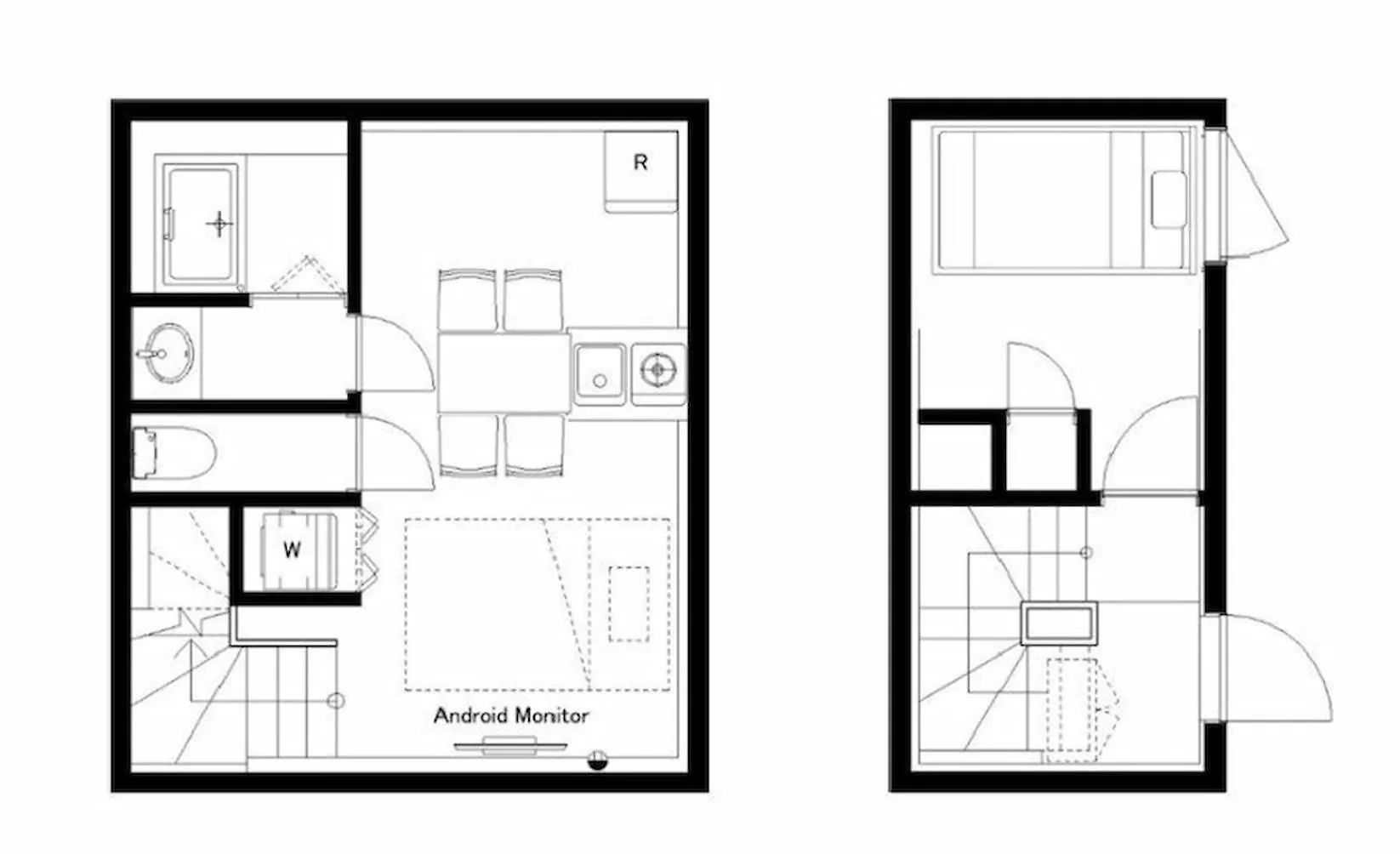 Appartement D-Waseda à Tōkyō